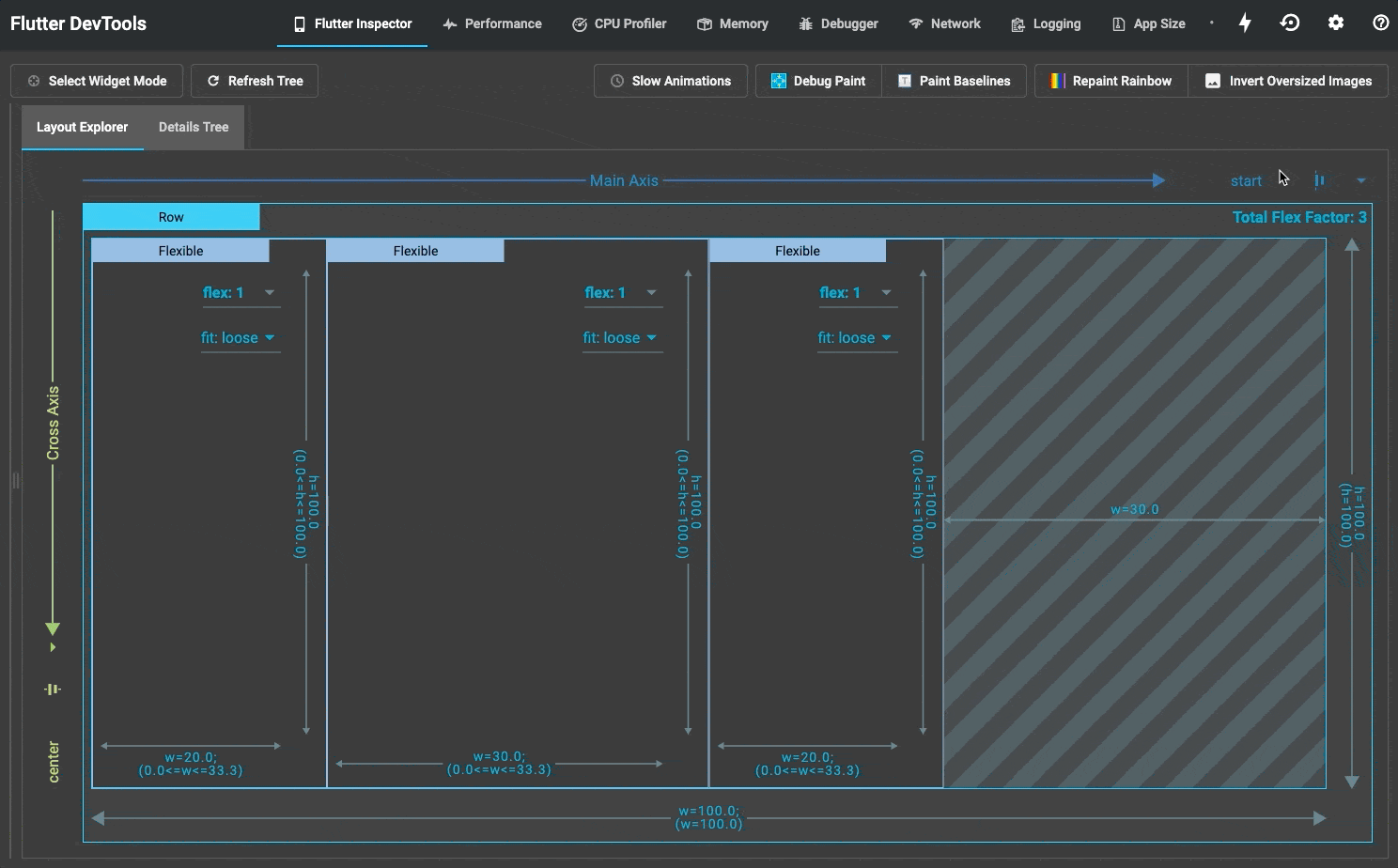 Parallax scrolling